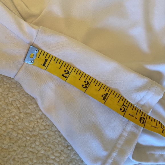 Mens High Five White Moisture Wicking Lightweight Soccer Sport Shorts drawstring - Picture 7 of 9